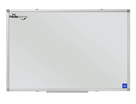 Magnetische Whiteboard 100x80 / 80x100 cm im Aluminiumrahmen WA1