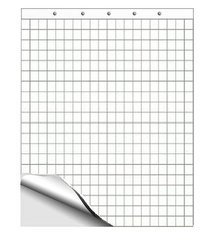 Blok flipchart 650x1000 gładki 30 kartek