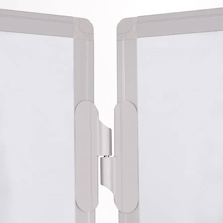 Tablica rozkładana Tryptyk biała 