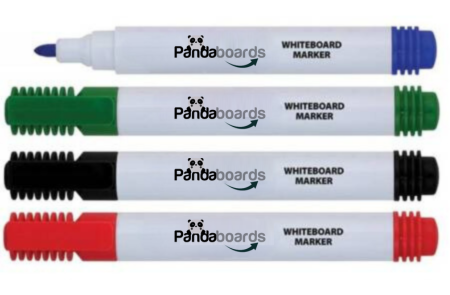 Markery do Tablic Białych Magnetycznych Suchościeralnych 1-3 mm - 4 szt.