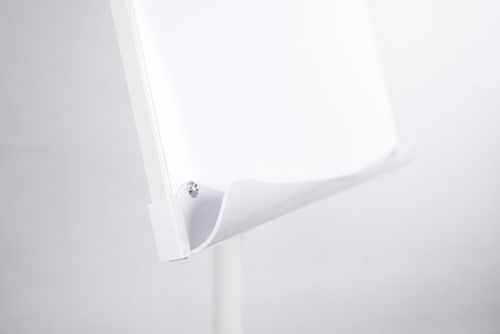 Flipchart FT3 na trójnogu z dodatkowymi ramionami na blok