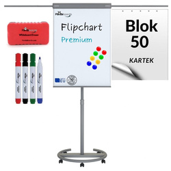 Flipchart Office mobilny z ramionami na blok