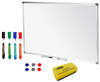Tablica biała CERAMICZNA suchościeralna magnetyczna w ramie aluminiowej "2"