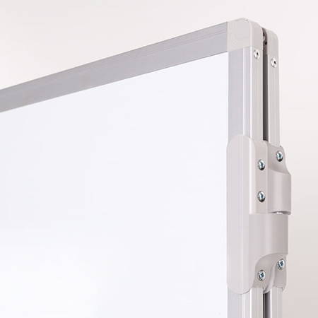 Tablica rozkładana Tryptyk biała 