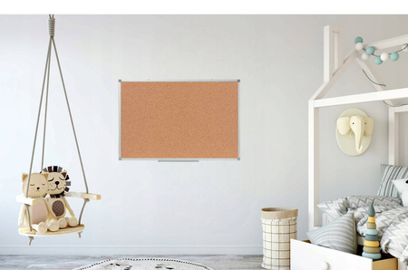 Tablica korkowa w ramie aluminiowej "1"