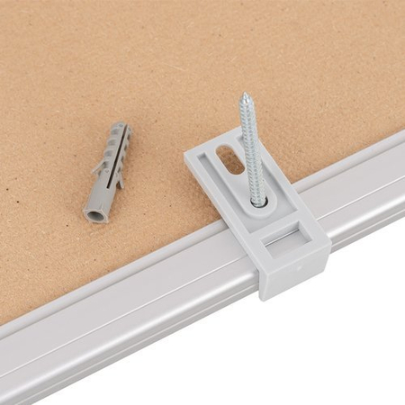 Tablica korkowa w ramie aluminiowej "1"