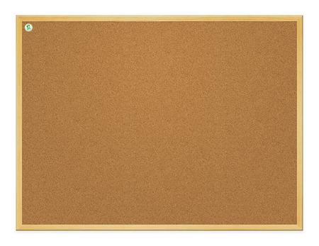Tablica korkowa w ramie drewnianej ecoBoards 