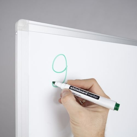 Tablica mobilna obrotowa biała