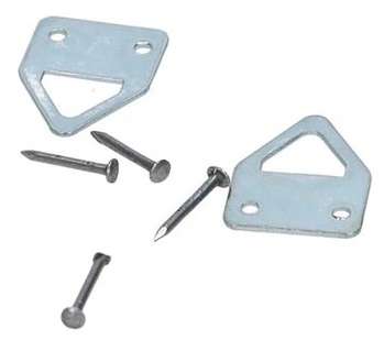 Kreidetafel Schwarz 90x60 cm im Holzrahmen