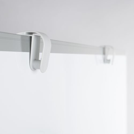 Tablica mobilna obrotowa biała