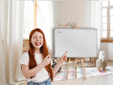 Magnetische Magnete für Magnettafeln 20 mm - 8 Stück, Farbmix