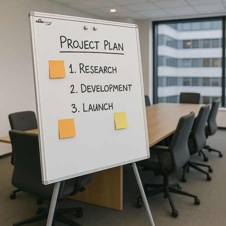 Flipchart na trójnogu FT1