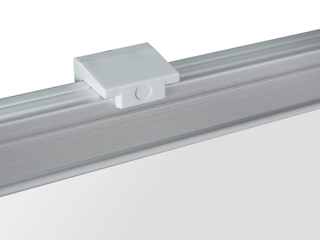 Keramik Whiteboard magnetisch 120x90 cm im Aluminiumrahmen WA1