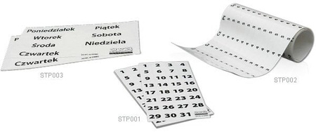 Szyldy do planerów - STP002