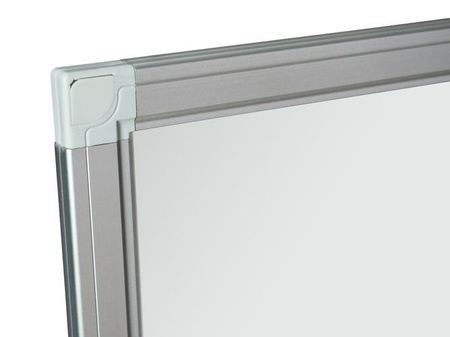 Tablica biała suchościeralna magnetyczna w ramie aluminiowej "1"