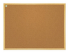 Tablica korkowa w ramie drewnianej ecoBoards 