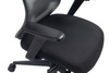 Fotel biurowy OFFICE PRODUCTS Siros, czarny