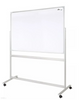 Mobile, beidseitige, magnetische Whiteboard-Tafel 150x100 cm