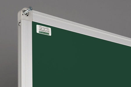 Tablica eduBoards kredowa magnetyczna w ramie UKF