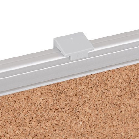 Tablica korkowa w ramie aluminiowej "1"