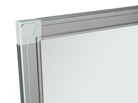 Tablica biała suchościeralna magnetyczna w ramie aluminiowej "1"