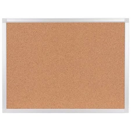 Tablica korkowa w ramie aluminiowej "1"