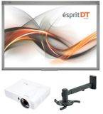 Zestaw interaktywny nr. 6 (Tablica interaktyna DT80; Projektor Optoma X305ST; US1)