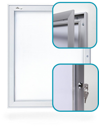 Gablota ogłoszeniowa XS