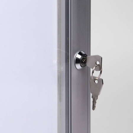 Gablota ogłoszeniowa XS