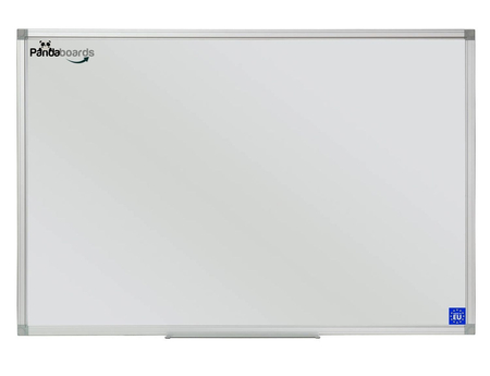 Magnetische Whiteboard 200x100 / 100x200 cm im Aluminiumrahmen WA1